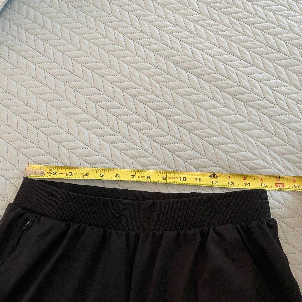 Rachel Zoe Women's Black Lightweight Jogger Pant Size Medium - Picture 9 of 10